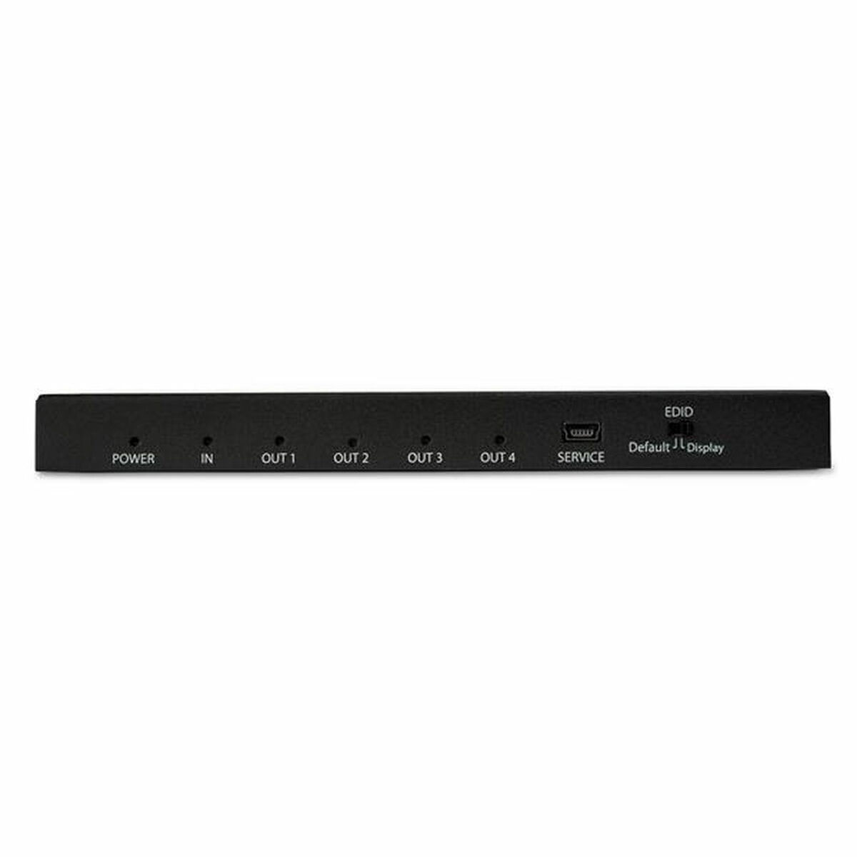 Maišytuvas HDMI Startech ST124HD202 Juoda